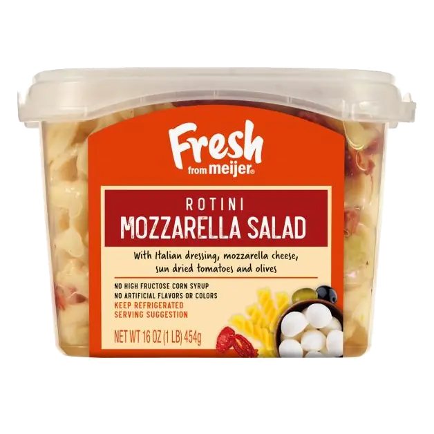 Rotini Mozzarella Salad