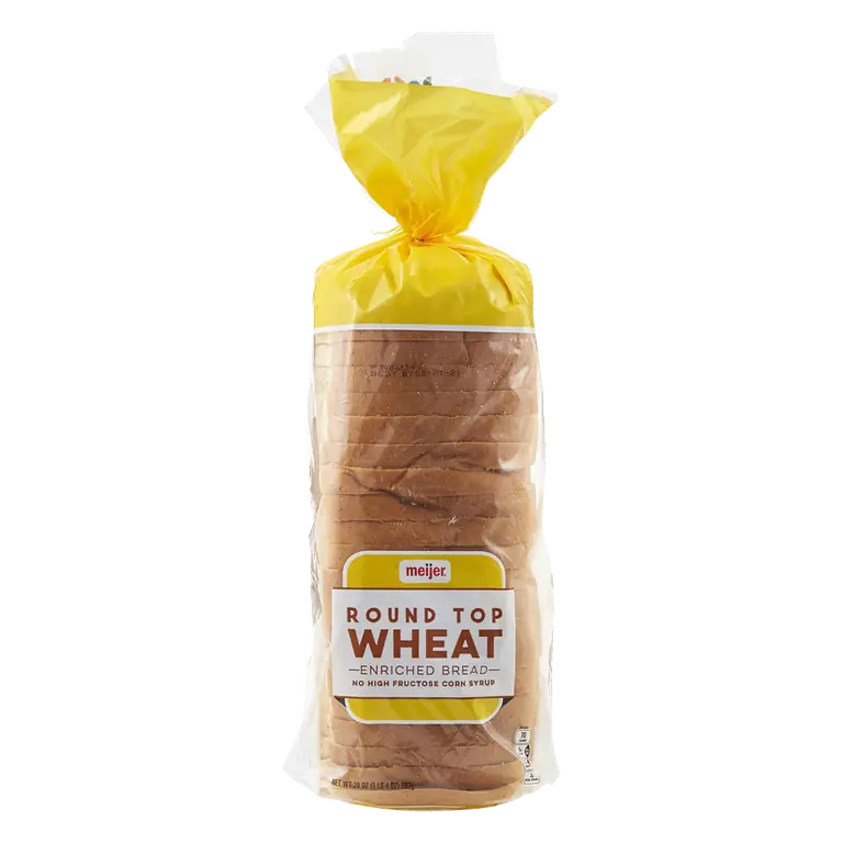 Round Top Wheat Enriched Bread
