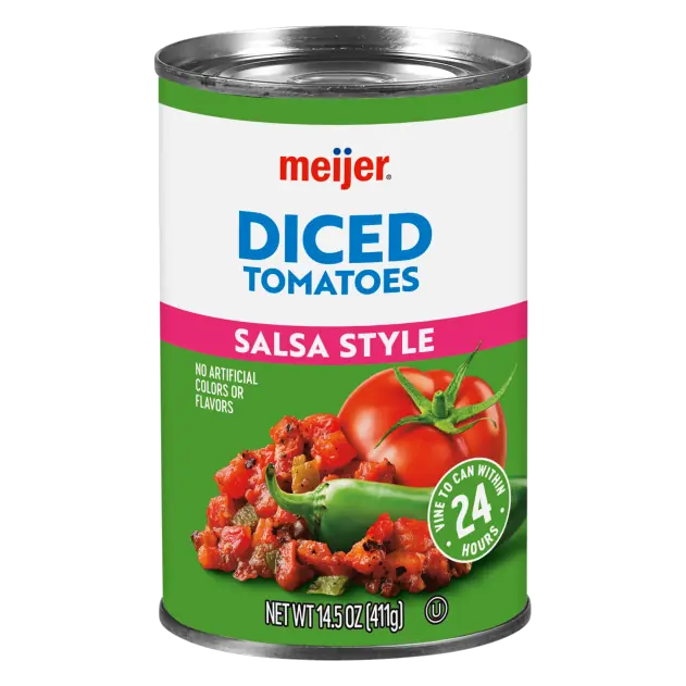 Salsa Style Diced Tomatoes