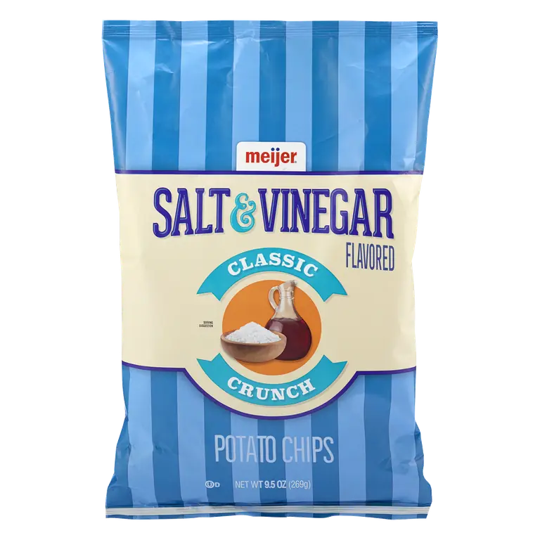 Salt & Vinegar Classic Crunch Potato Chips