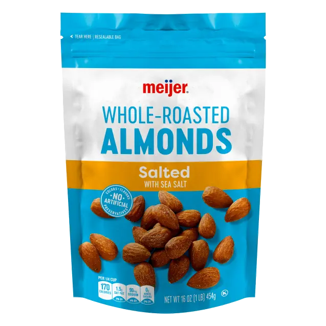 Salted Roasted Almonds