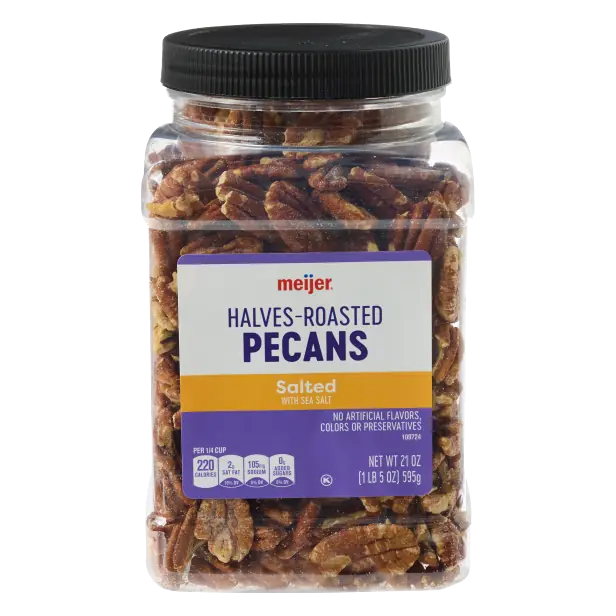 Salted Roasted Pecans
