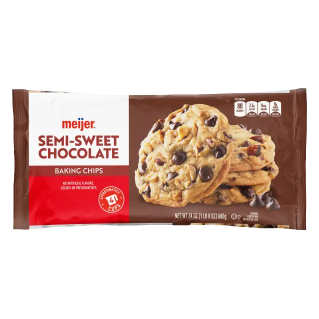 Semi-Sweet Chocolate Chips