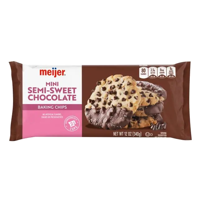 Semi-Sweet Chocolate Mini Chips
