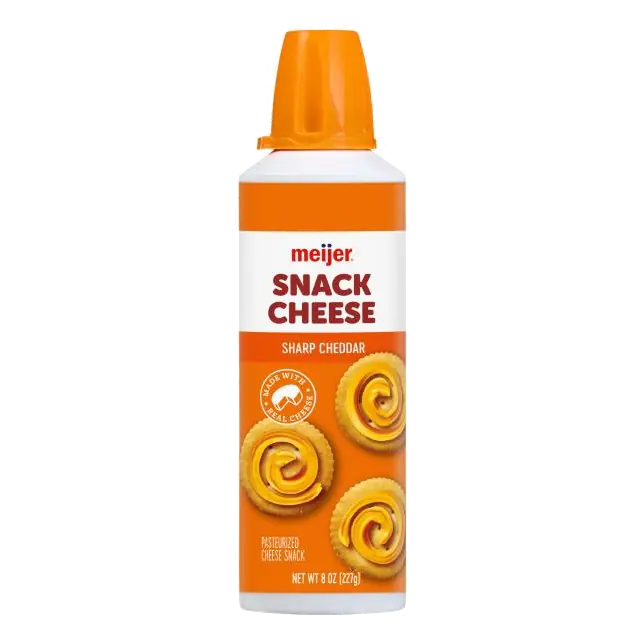 Sharp Cheddar Pasteurized Cheese Snack
