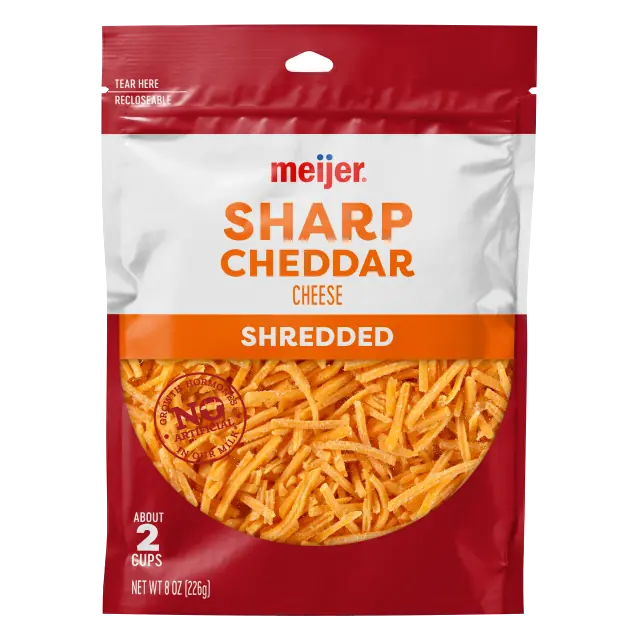 Sharp Cheddar Shredded Cheese