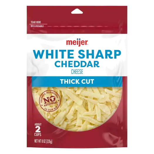 Sharp Cheddar Thick Cut Cheese