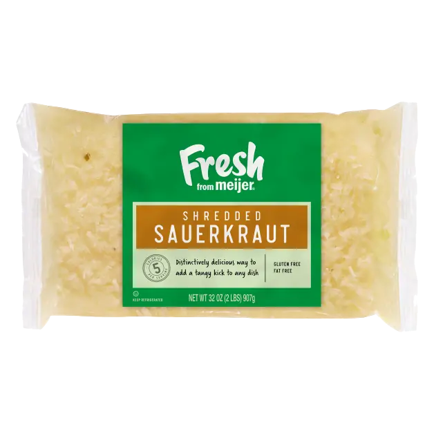 Shredded Sauerkraut
