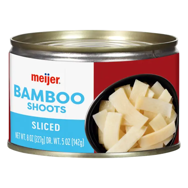 Sliced Bamboo Shoots