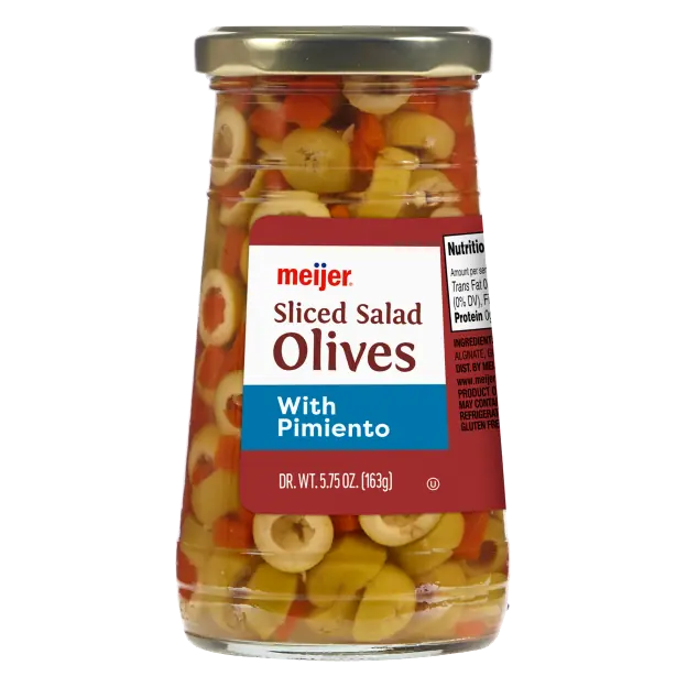 Sliced Salad Olives
