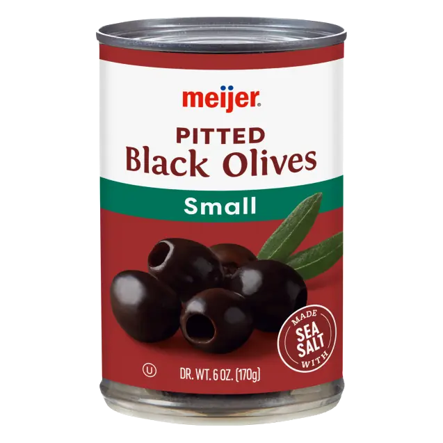 Small Pitted Ripe Olives