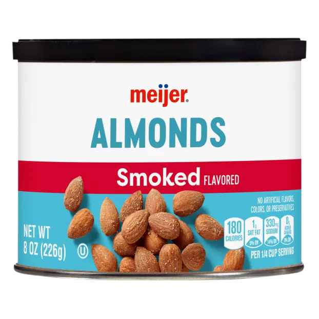 Smoked Whole-Roasted Almonds
