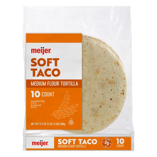 Soft Taco Medium Flour Tortilla