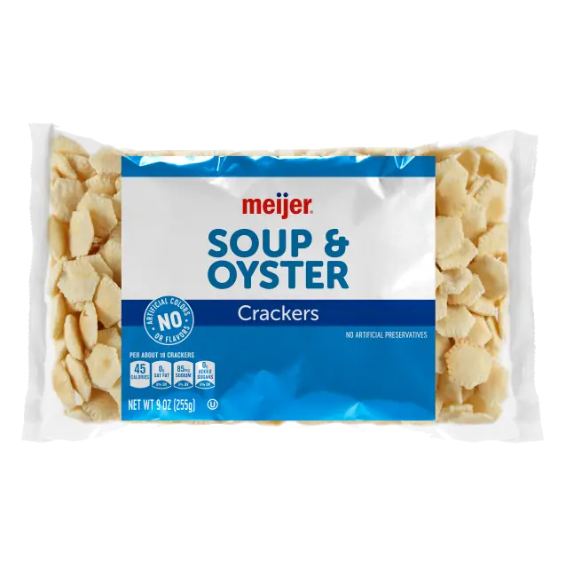 Soup & Oyster Crackers
