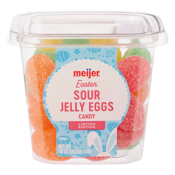 Sour Jelly Eggs Candy