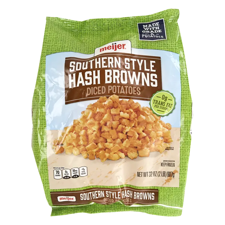Southern Style Hash Browns Diced Potatoes
