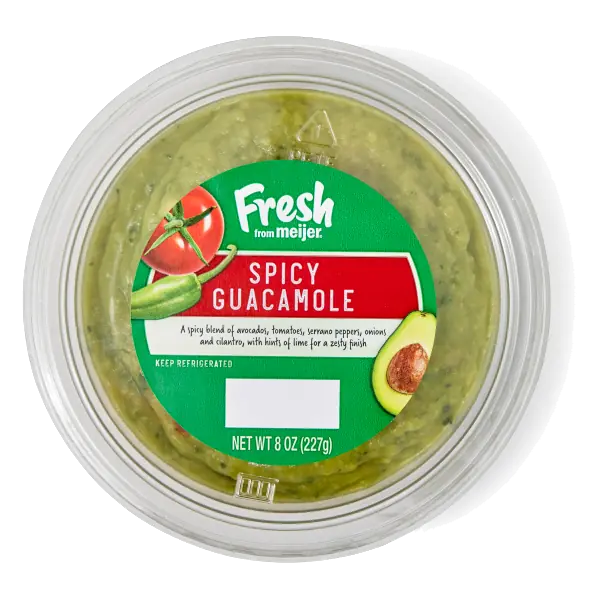 Spicy Jalapeno Guacamole