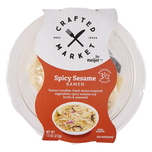 Spicy Sesame Ramen