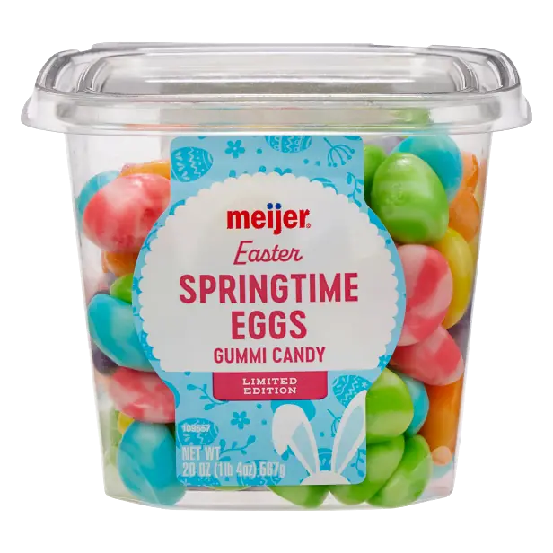 Springtime Eggs Gummi Candy
