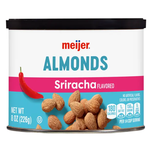 Sriracha Whole-Roasted Almonds