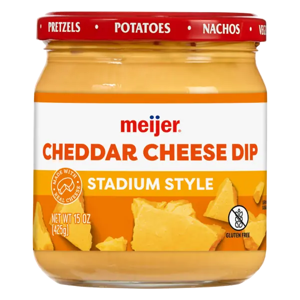 Stadium Style Cheddar Cheese Dip