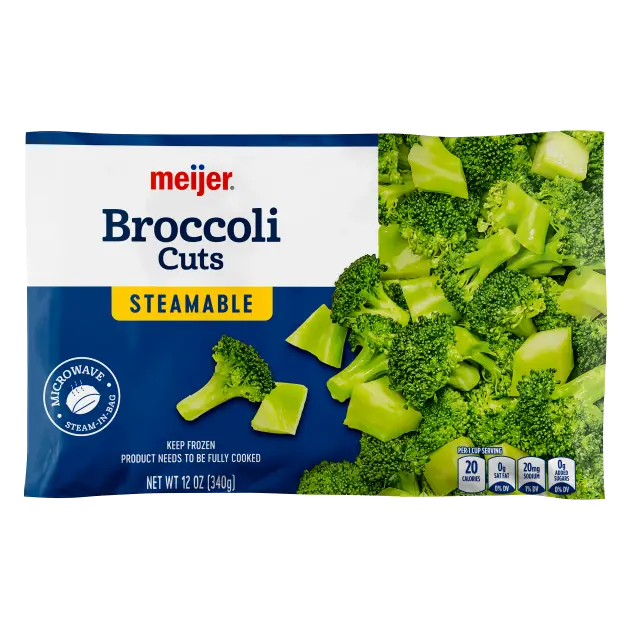 Steamable Broccoli Cuts