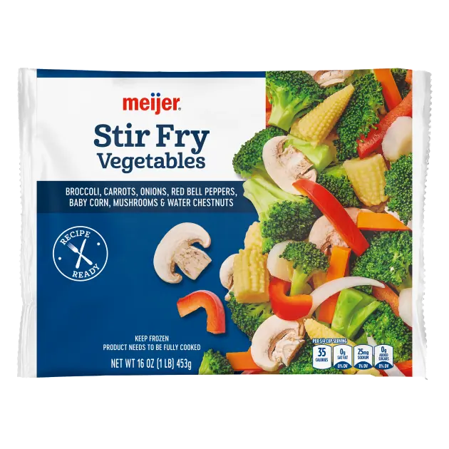 Stir-Fry Medleys Broccoli