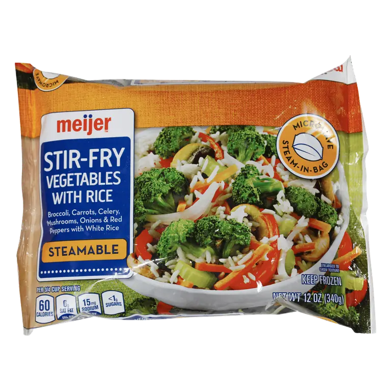 Stir-Fry Steamable Broccoli