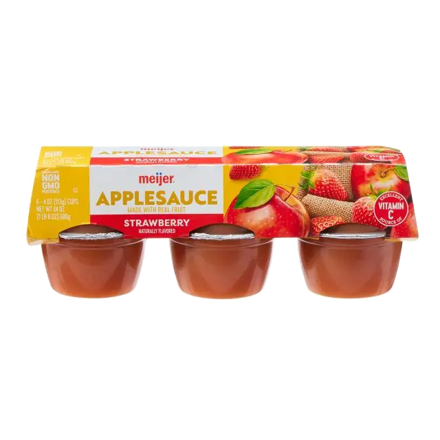 Strawberry Applesauce