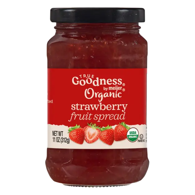Strawberry Organic Fruit Spread