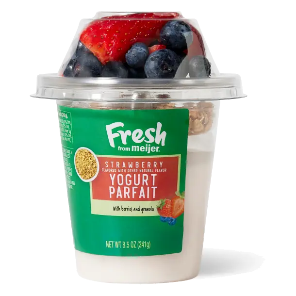Strawberry Yogurt Parfait