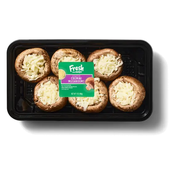 Stuffed Cremini Mushrooms