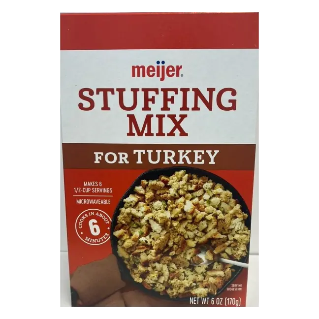 Stuffing Mix For Turkey