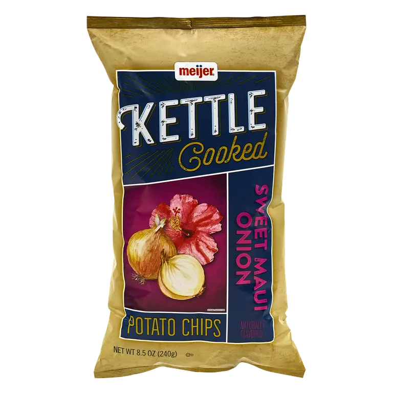 Sweet Maui Onion Kettle Cooked Potato Chips