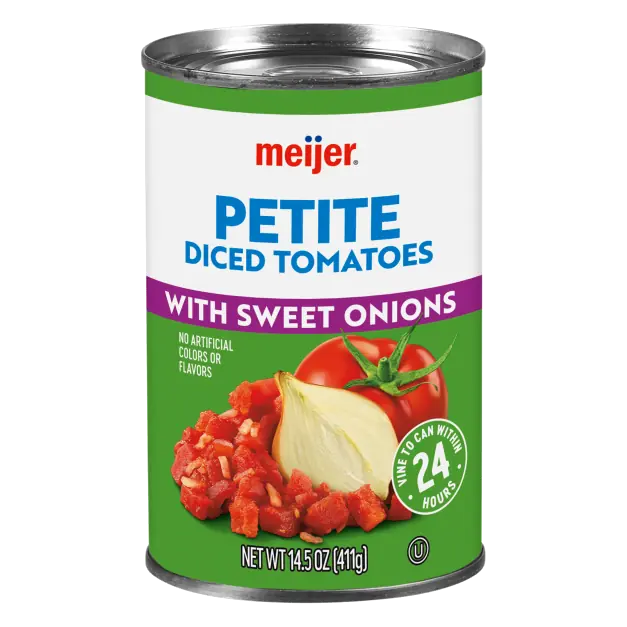 Sweet Onion Diced Tomatoes