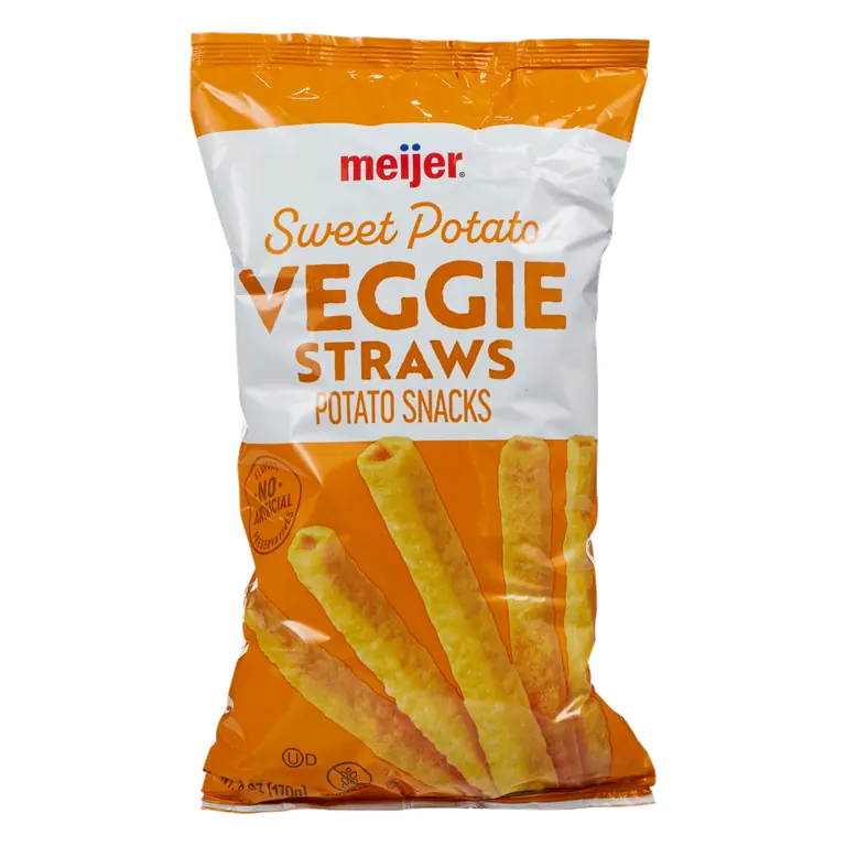 Sweet Potato Veggie Straws Potato Snacks