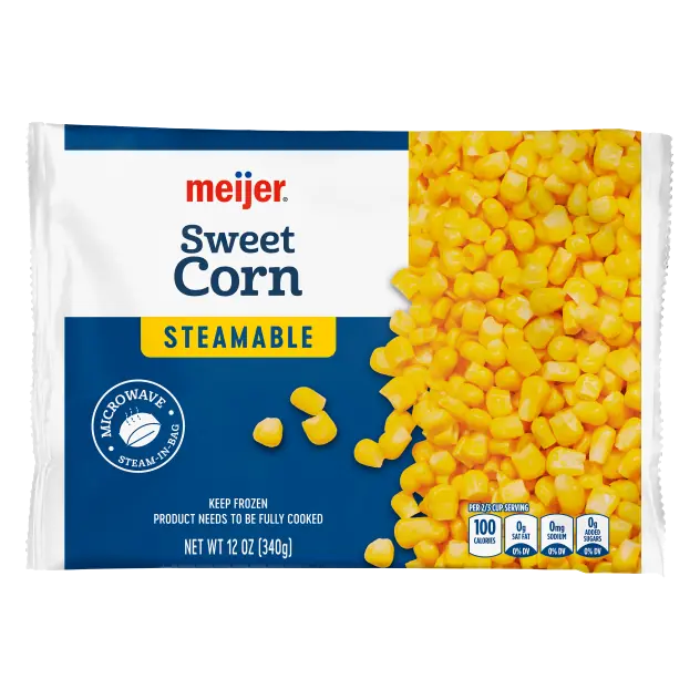 Sweet Steamable Corn