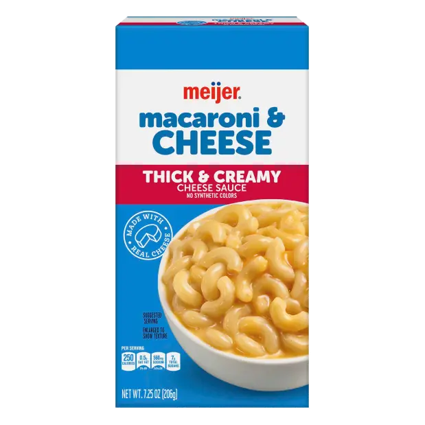 Thick & Creamy Cheese Sauce Macaroni & Cheese Dinner