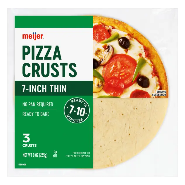 Thin Oven Baked Pizza Crusts