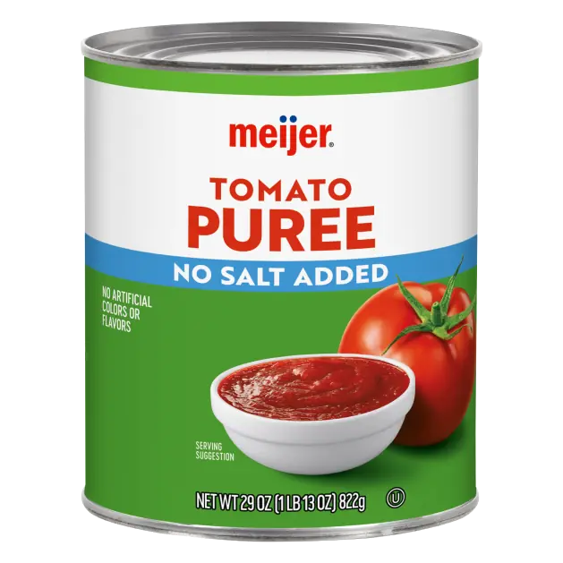 Tomato No Salt Added Puree