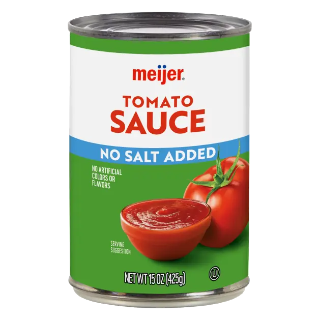 Tomato No Salt Added Sauce