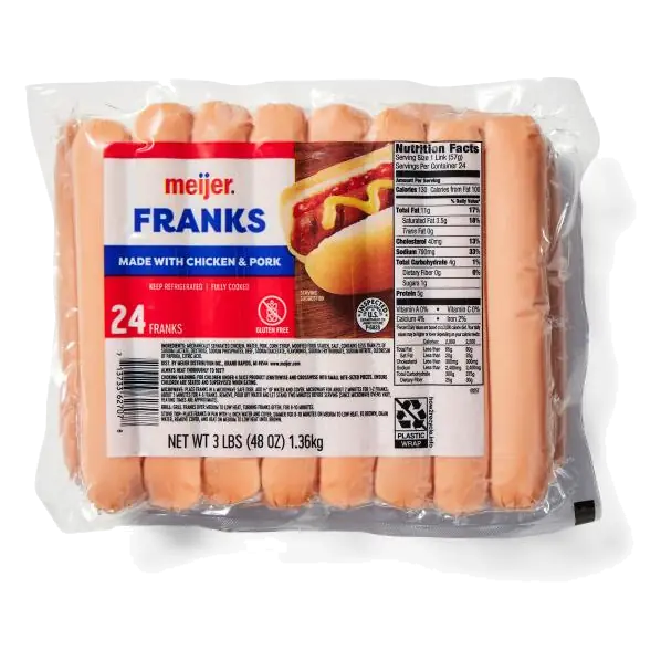 Traditional Franks