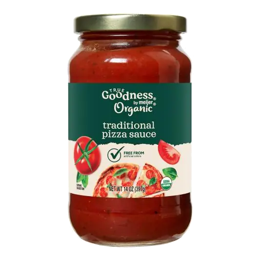 Traditional Organic Pizza Sauce
