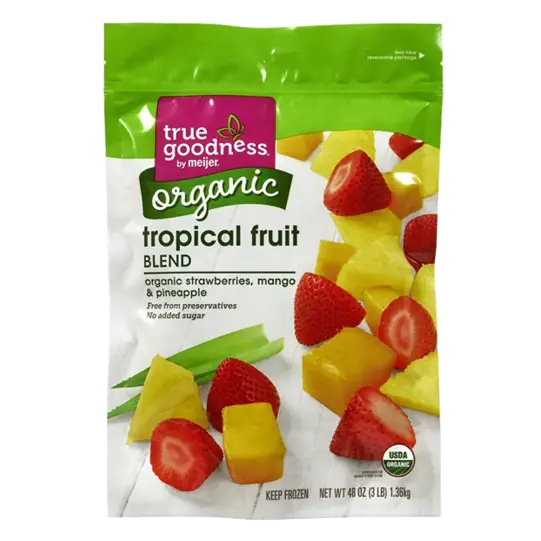 Tropical Fruit Organic Mango