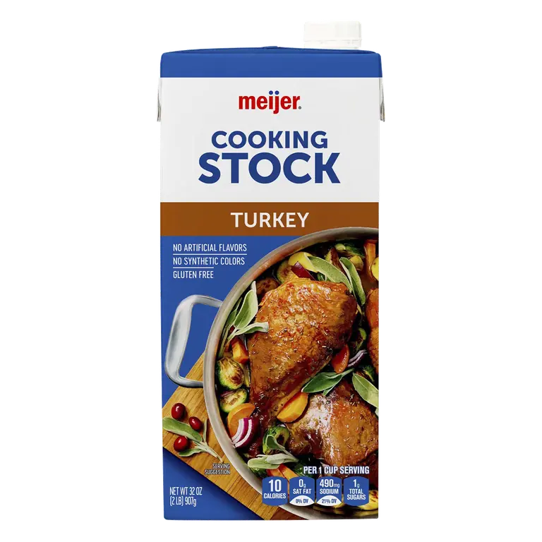 Turkey Fat Free Stock