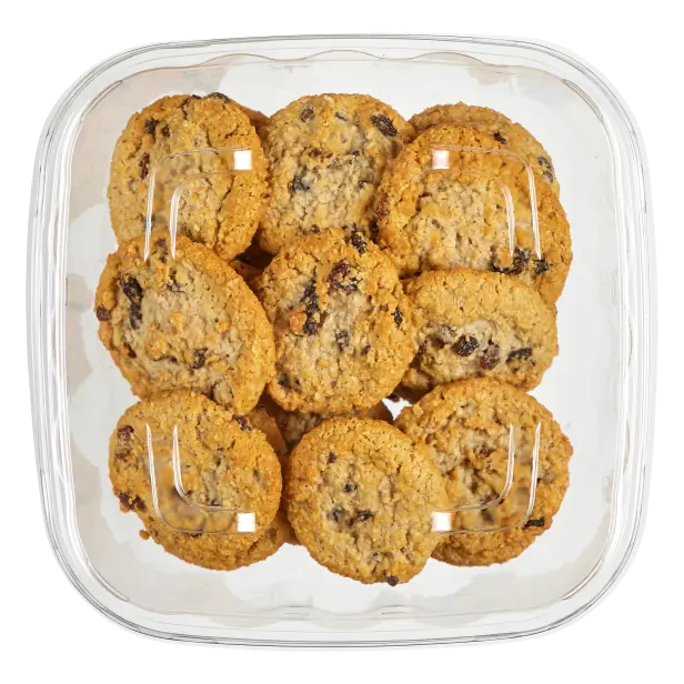 Ultimate Oatmeal Raisin Cookies