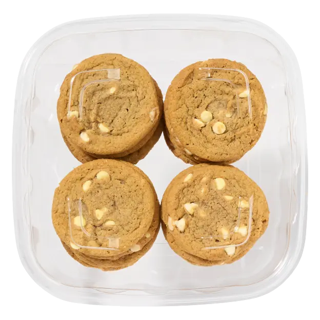 Ultimate Pumpkin White Chocolate Cookie