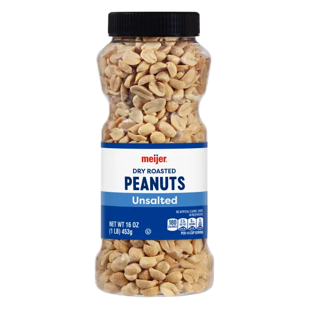 Unsalted Dry Roasted Peanuts