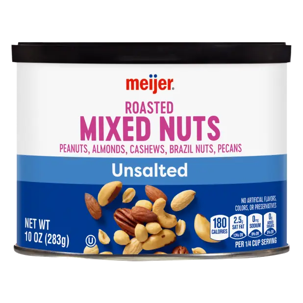 Unsalted Roasted Peanuts