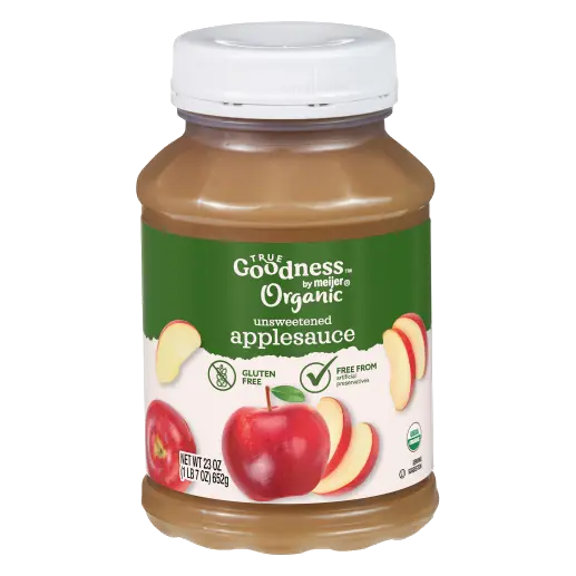 Unsweetened Organic Applesauce
